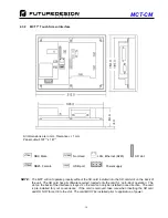 Preview for 13 page of Future Design MCT-CM User Manual