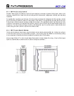 Preview for 14 page of Future Design MCT-CM User Manual