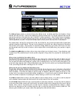 Preview for 65 page of Future Design MCT-CM User Manual