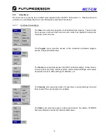 Preview for 79 page of Future Design MCT-CM User Manual