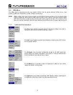 Preview for 83 page of Future Design MCT-CM User Manual