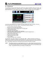 Preview for 87 page of Future Design MCT-CM User Manual
