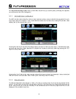 Preview for 89 page of Future Design MCT-CM User Manual