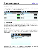 Preview for 94 page of Future Design MCT-CM User Manual