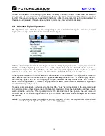 Preview for 135 page of Future Design MCT-CM User Manual