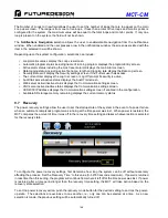 Preview for 148 page of Future Design MCT-CM User Manual