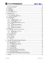 Preview for 4 page of Future Design MCT-MC 4.3 User Manual