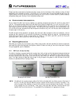 Preview for 10 page of Future Design MCT-MC 4.3 User Manual