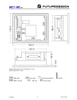 Preview for 11 page of Future Design MCT-MC 4.3 User Manual