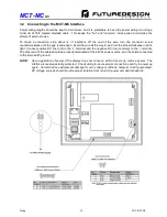 Preview for 15 page of Future Design MCT-MC 4.3 User Manual