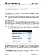 Preview for 26 page of Future Design MCT-MC 4.3 User Manual