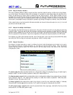 Preview for 29 page of Future Design MCT-MC 4.3 User Manual