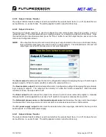 Preview for 30 page of Future Design MCT-MC 4.3 User Manual