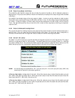 Preview for 31 page of Future Design MCT-MC 4.3 User Manual