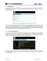 Preview for 42 page of Future Design MCT-MC 4.3 User Manual