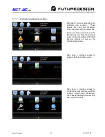 Preview for 47 page of Future Design MCT-MC 4.3 User Manual