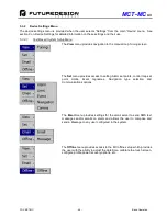 Preview for 48 page of Future Design MCT-MC 4.3 User Manual