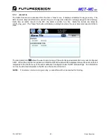 Preview for 62 page of Future Design MCT-MC 4.3 User Manual