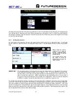 Preview for 67 page of Future Design MCT-MC 4.3 User Manual