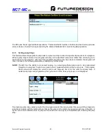 Preview for 69 page of Future Design MCT-MC 4.3 User Manual