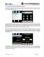 Preview for 71 page of Future Design MCT-MC 4.3 User Manual