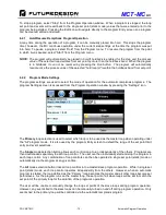 Preview for 72 page of Future Design MCT-MC 4.3 User Manual