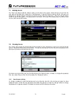 Preview for 76 page of Future Design MCT-MC 4.3 User Manual