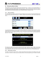 Preview for 84 page of Future Design MCT-MC 4.3 User Manual