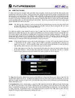 Preview for 86 page of Future Design MCT-MC 4.3 User Manual