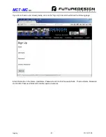 Preview for 93 page of Future Design MCT-MC 4.3 User Manual