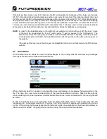 Preview for 98 page of Future Design MCT-MC 4.3 User Manual