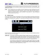Preview for 103 page of Future Design MCT-MC 4.3 User Manual