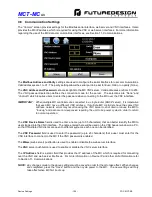 Preview for 105 page of Future Design MCT-MC 4.3 User Manual