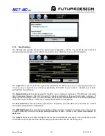 Preview for 107 page of Future Design MCT-MC 4.3 User Manual