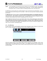 Preview for 108 page of Future Design MCT-MC 4.3 User Manual