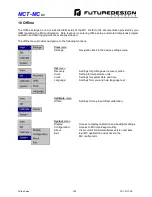 Preview for 109 page of Future Design MCT-MC 4.3 User Manual