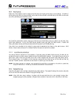 Preview for 112 page of Future Design MCT-MC 4.3 User Manual