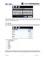 Preview for 113 page of Future Design MCT-MC 4.3 User Manual