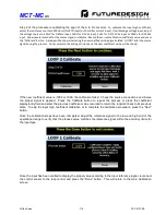 Preview for 119 page of Future Design MCT-MC 4.3 User Manual