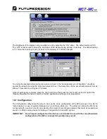 Preview for 122 page of Future Design MCT-MC 4.3 User Manual