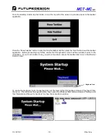 Preview for 130 page of Future Design MCT-MC 4.3 User Manual