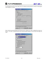 Preview for 134 page of Future Design MCT-MC 4.3 User Manual