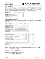 Preview for 149 page of Future Design MCT-MC 4.3 User Manual