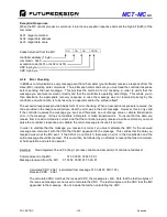 Preview for 152 page of Future Design MCT-MC 4.3 User Manual