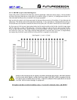 Preview for 155 page of Future Design MCT-MC 4.3 User Manual