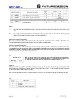 Preview for 157 page of Future Design MCT-MC 4.3 User Manual