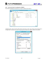 Preview for 166 page of Future Design MCT-MC 4.3 User Manual