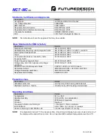 Preview for 173 page of Future Design MCT-MC 4.3 User Manual