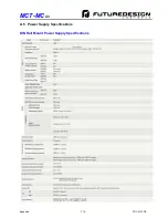 Preview for 175 page of Future Design MCT-MC 4.3 User Manual