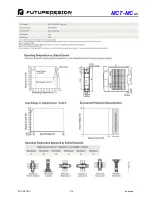 Preview for 176 page of Future Design MCT-MC 4.3 User Manual